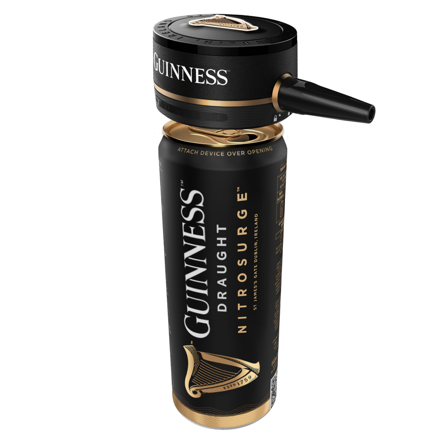 Guinness NITROSURGE Cans 6 x 558ml