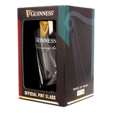 Official Guinness Pint Glass Engraved