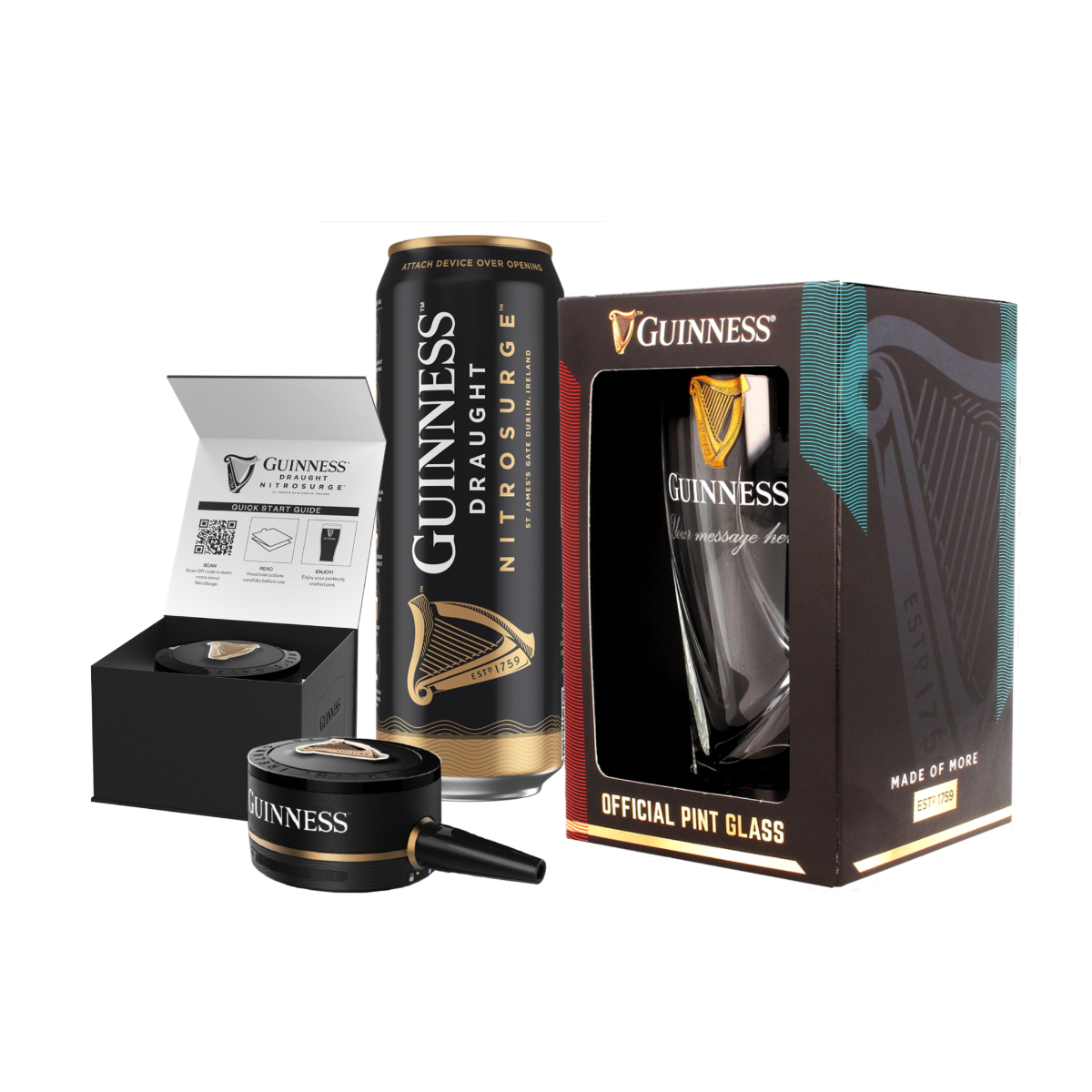 Guinness NITROSURGE Gift Pack