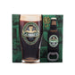 Guinness Ireland Pint Glass & Bottle Opener